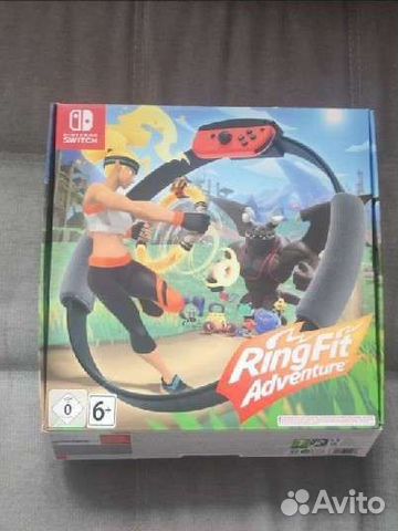 Ringfit Adventure для Nintendo Swich