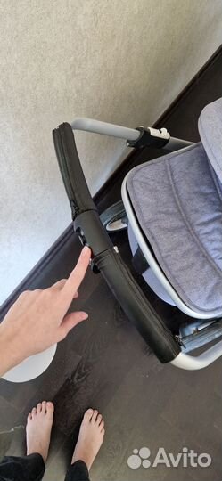 Коляска bugaboo fox 2 в 1