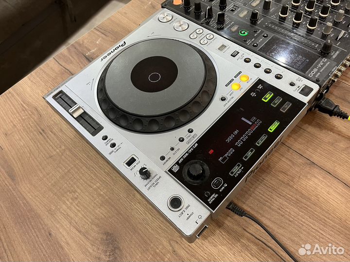 Pioneer cdj 850 и микшер pioneer djm 800