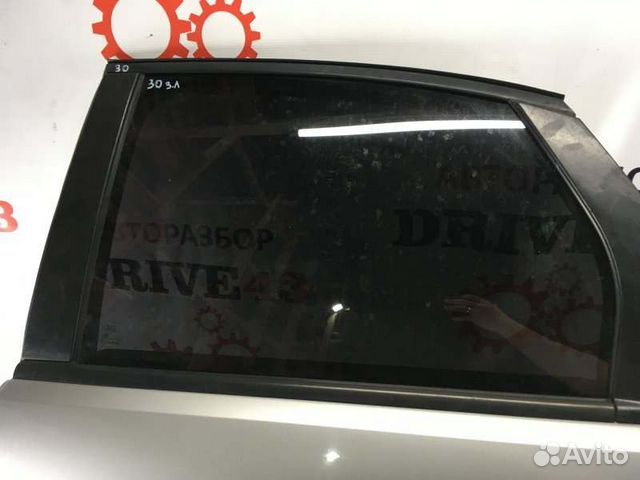 Стекло двери заднее левое Ford Focus 2 хэтчбэк 1.6