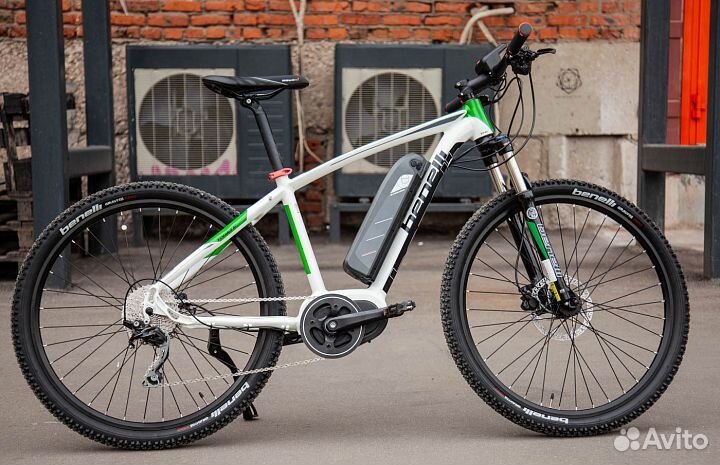 Электровелосипед Eltreco Benelli Tagete