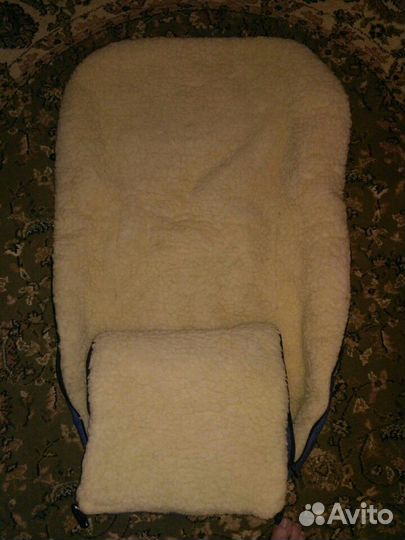 Меховой конверт