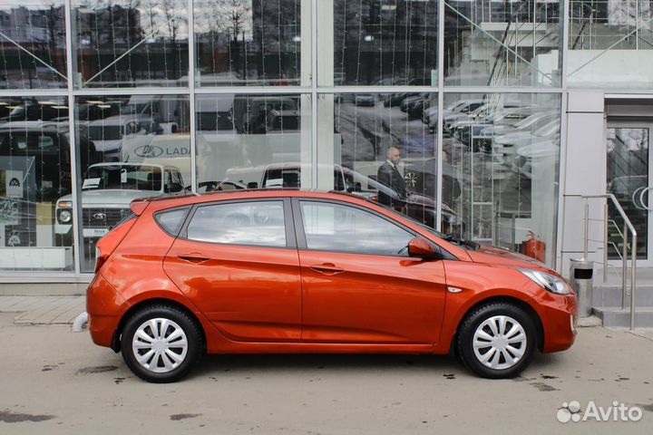 Hyundai Solaris 1.4 AT, 2012, 186 001 км