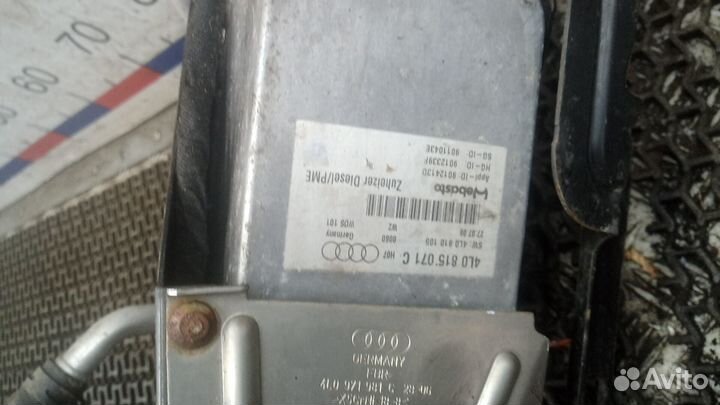 Автономный отопитель (вебасто) audi Q7 2005