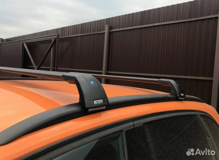 Багажник Aerostar на интегрированные рейлинги