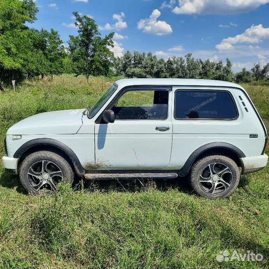 LADA 4x4 (Нива), 2012