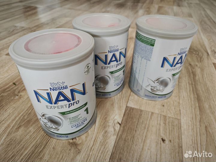 Смесь нан1 кисломолочный