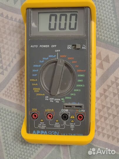Мультиметр app 93n