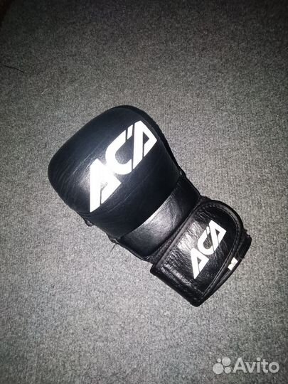 Перчатки мма крабы