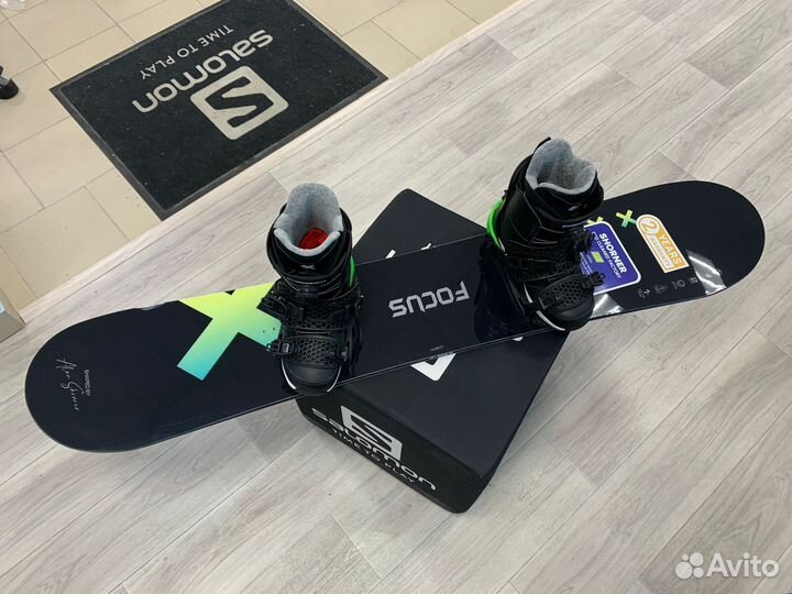 Сноуборд (Snowboard) комплект