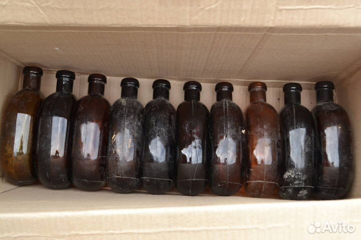 Стеклянные фляги ркка