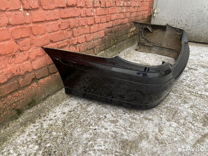 Бампер задний Mercedes W211 универсал