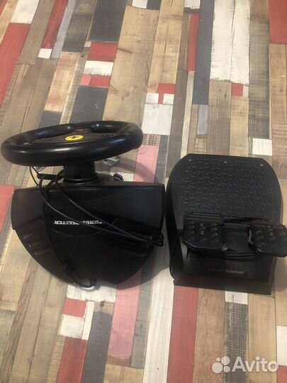 Thrustmaster Ferrari GT experience PS3/PC