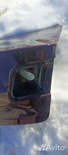 Крышка багажника