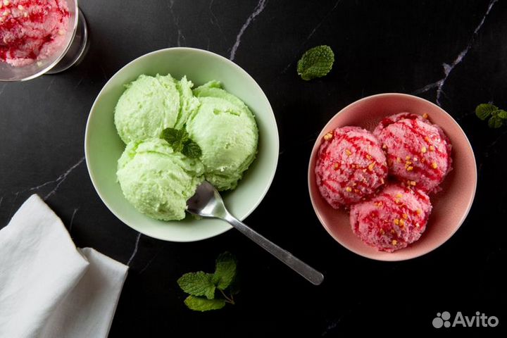 Франшиза мороженого с коктейлями под ключ