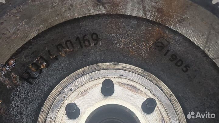 Маховик Opel Meriva, 2007