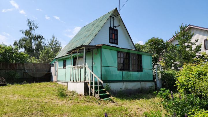 Дача 48 м² на участке 6 сот.