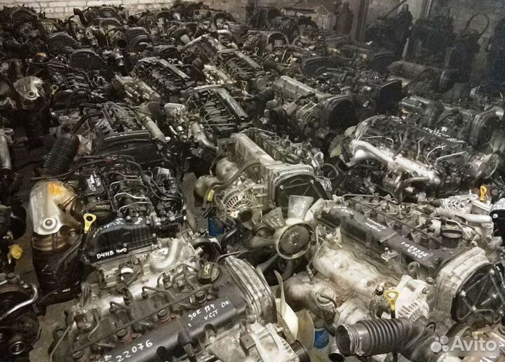 Двигатель с Южной Кореи