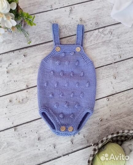 Боди для девочки ручной работы