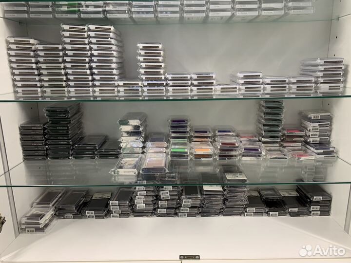 Ресницы для наращивания