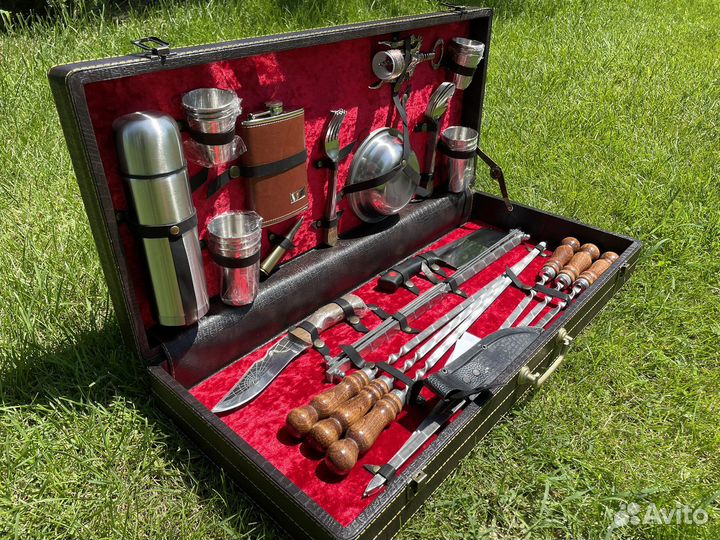 Шашлычный кизлярский набор