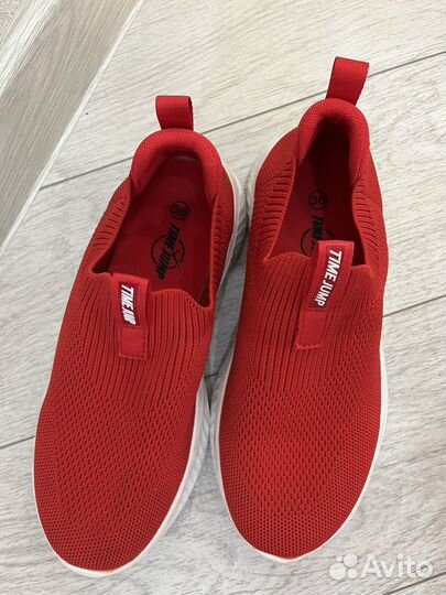 Кеды слипоны