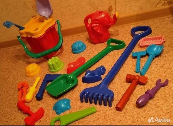 Игрушки для улицы