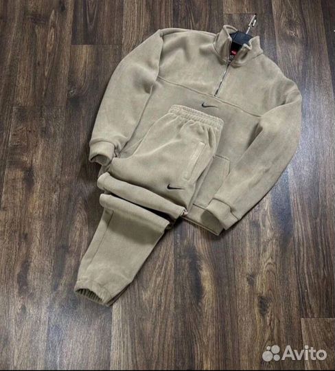 Флисовый костюм