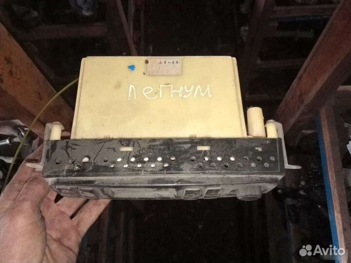 Блок управления отопителем Mitsubishi Galant