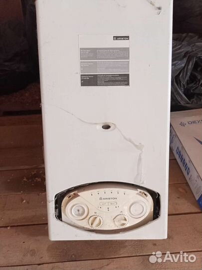 Газовый котёл ariston на запчасти 30 кВт
