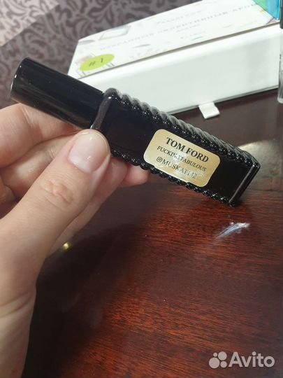 Селективная парфюмерия пробники