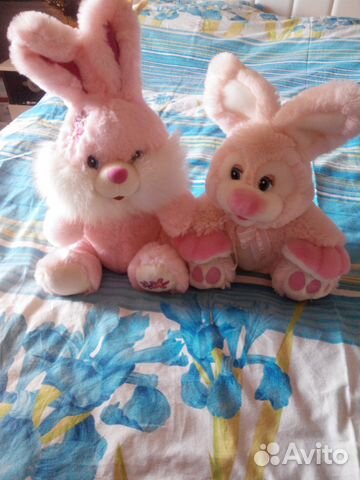 Новые мягкие игрушки