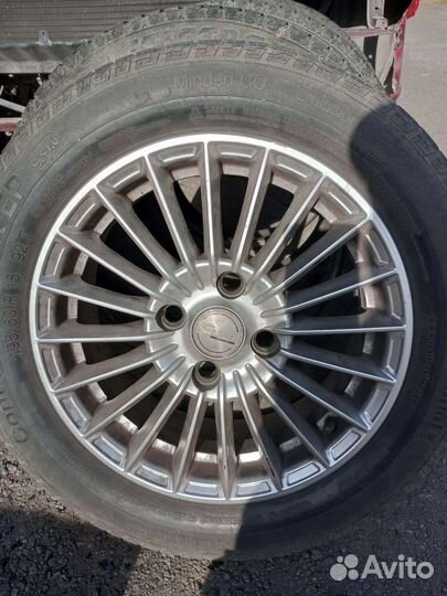 Продам диски на15 от форд фьюжен