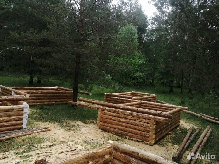 Срубы 3х3, 3х4