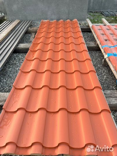 Металлочерепица Аликанте в наличии