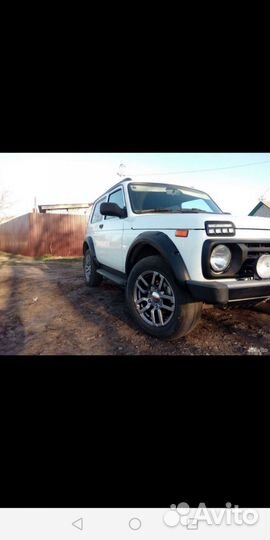 LADA 4x4 (Нива) 1.7 МТ, 2013, 65 000 км