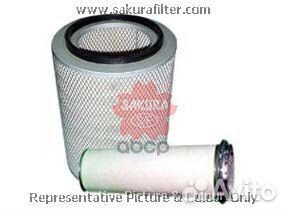 Фильтр воздушный HCV A6804S Sakura