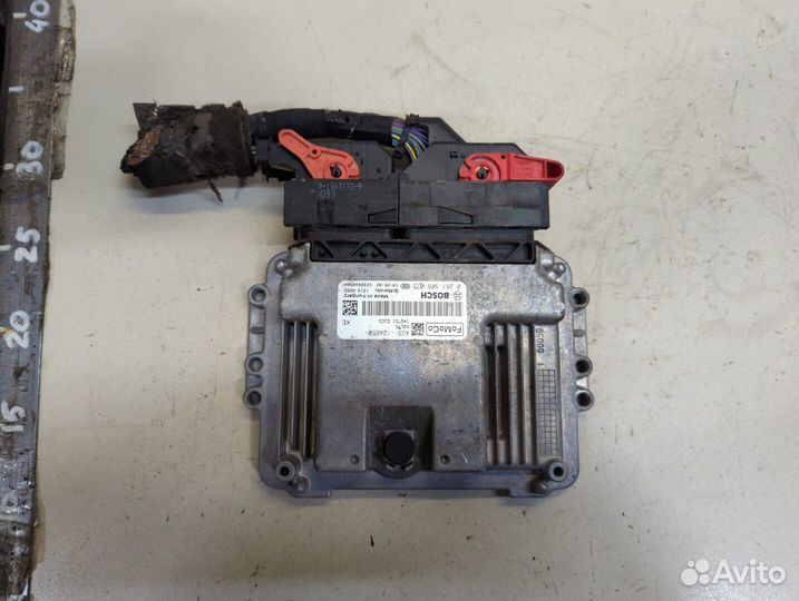 Блок управления двигателем Ford Galaxy