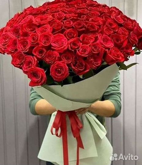 Высокие розы Гигантские розы с доставкой