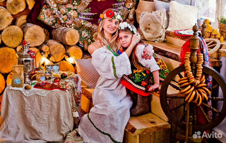 Костюмы русские-народные (прокат)