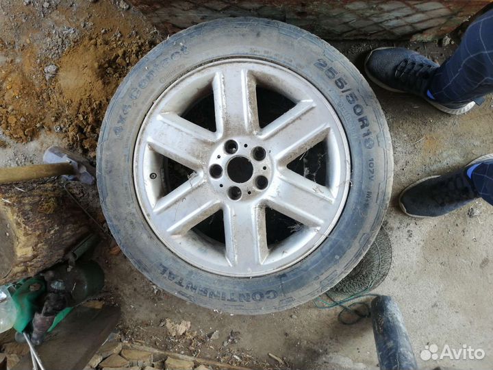 Диски land rover r19