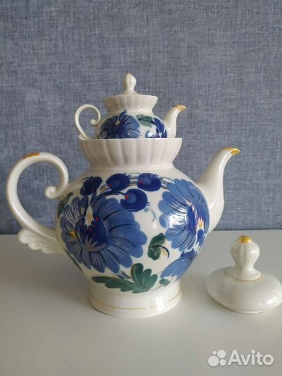 Чайники заварочные винтажные СССР комплект