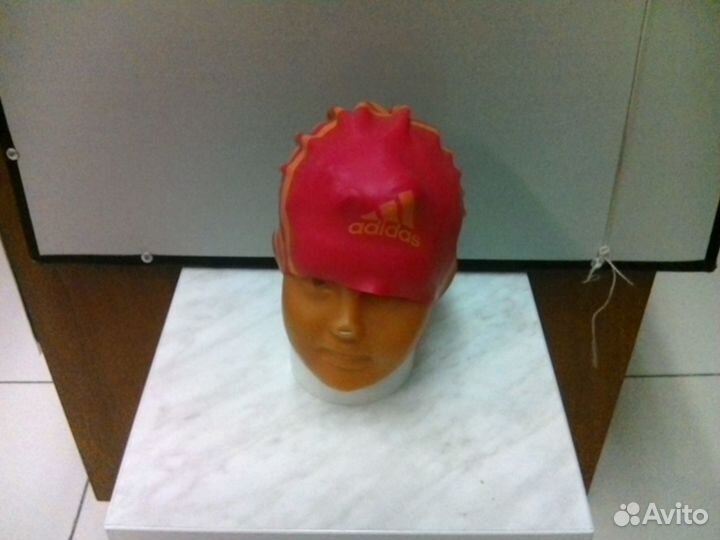 Шапочка детская Adidas плавания купания Магазин