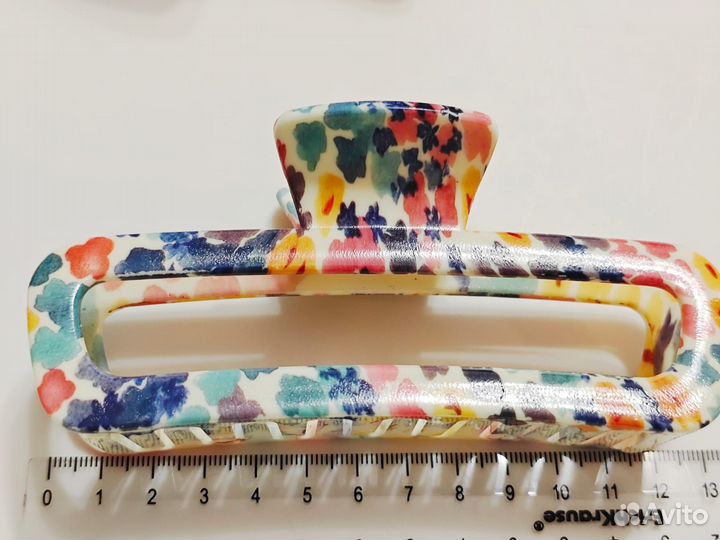 Заколка для волос краб Лагуна