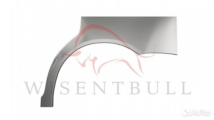 Задняя арка Audi A6 C4 (1994–1997)