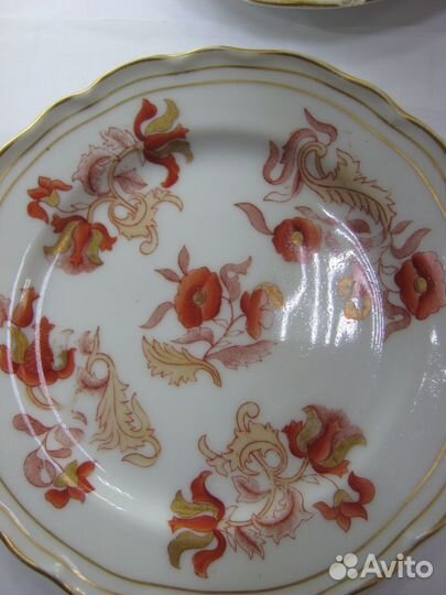 Тарелки. Братья Корниловы. 1884-1917