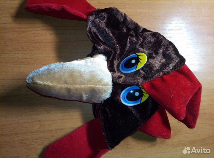 Костюм праздничный театральный для выступления (пе