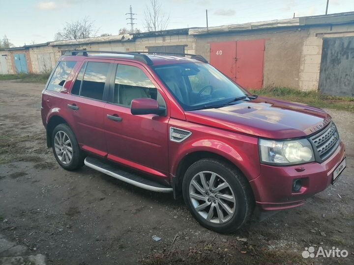 Land Rover Freelander 2.2 AT, 2010, 297 000 км