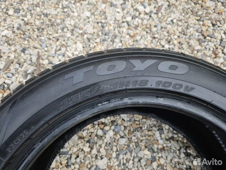 Toyo Proxes CF2 SUV 235/55 R18 100V