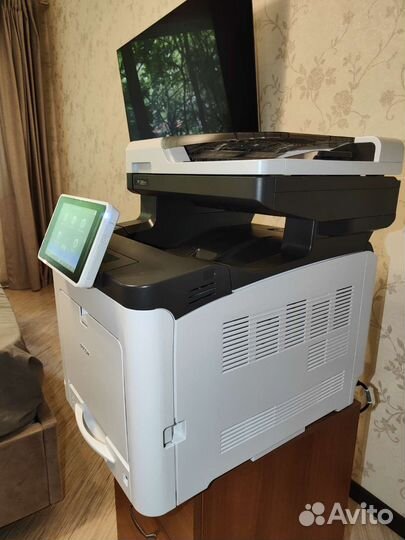Принтер сканер цветной Ricoh SP C360SfNw